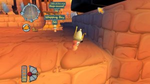 Прохождение Игры Worms Forts Under siege часть 2