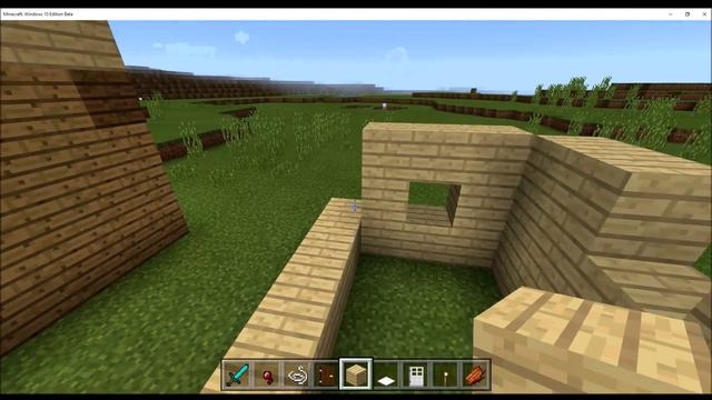 Строим в Minecraft - 'Бедный Домик' смотреть онлайн