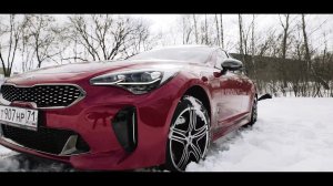 Тест-драйв KIA STINGER