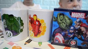 Мстители. Вселенная Marvel. Акция Пятёрочки Стиратели.Братья МИ и Мстители.