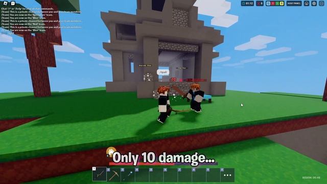 Devs What is this? ? Roblox Bedwars смотреть онлайн