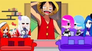 |Rezero reacts to Subaru as Luffy from One Piece| |1/?|