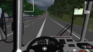 OMSI 2. ПАЗ 32054. Нигорск. Маршрут 7. Обратный рейс