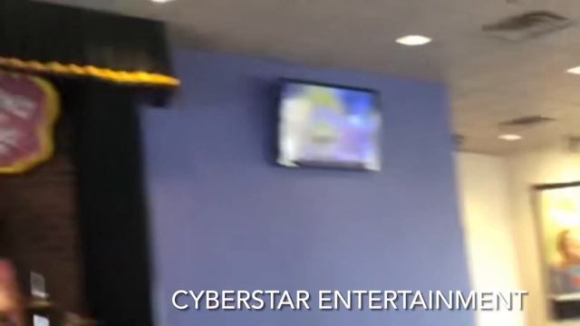 Chuck E Cheeses Pizza - Armadillo TX - Game On!