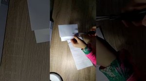 Как сделать огромный Круг из листа бумаги ничего не склеивая