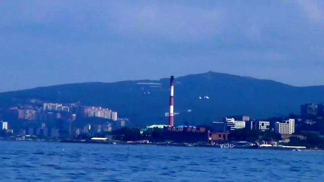 Владивосток - остров Попова смотреть онлайн