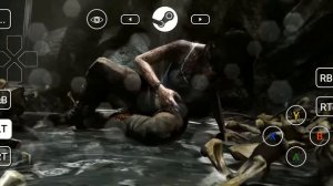 Tomb Raider on Android Mobile Gameplay (Steam)