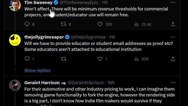 Unreal Engine Price Change Update -- Now Much Better for Indie Filmmakers смотреть онлайн