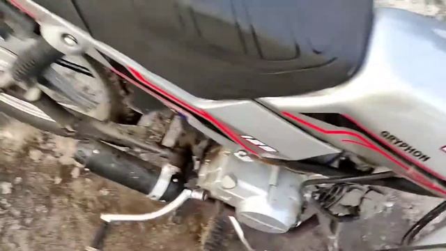 ORION GRIPHON 125 / ОРИОН ГРИФОН 125 после зимнего простоя длинной в 2 месяца смотреть онлайн