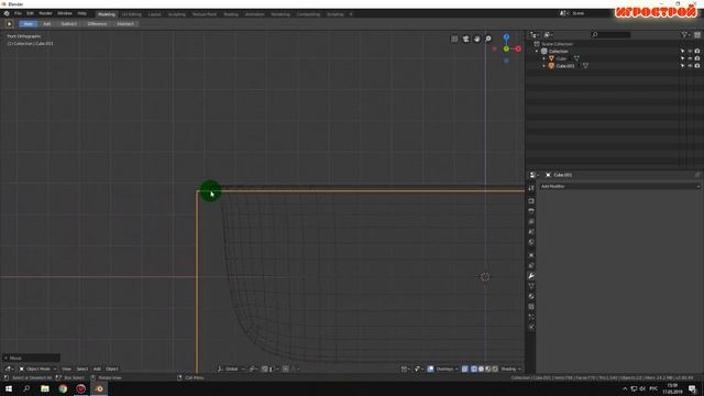 Blender 2.8,моделирование,создание 3D модели,Ванна 3D модель,научиться моделировать смотреть онлайн