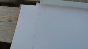 Как изготовить отлив при отделке откосов металлом. Откосы на окна.