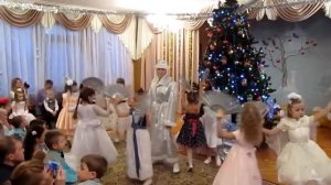 Танец снежинок с веерами подг гр Музыкальный руководитель Евтодьева Алла