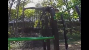 Workout.Девушки показывают воркаут.Часть№1