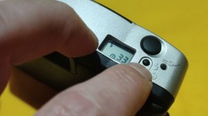 Плёночный фотоаппарат "мыльница" Canon Prima BF 800. Лот 04435М