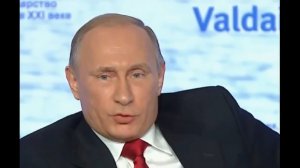 Путин: 'Цель США - государственный переворот в России'. Заявление на Валдайском форуме.