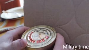 Обзор армейской тушёнки