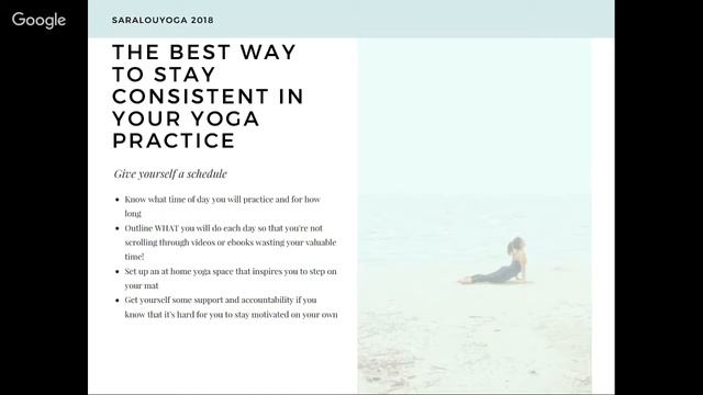 Namast'ay Calm & Content: How to yoga your way out of stress & anxiety смотреть онлайн