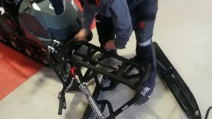 Сборка лыжного модуля ЛМ 3 для мотобуксировщика Бурлак