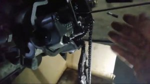 Замена цепи ГРМ HONDA Supermagna 700, 750