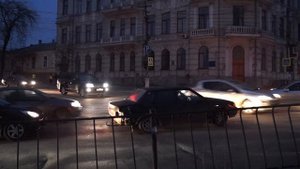 Перекресток ул. Пролетарская и ул. Ленина, Симферополь