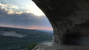 По Крыму пешком. Качи-Кальон. Пещерный город. Скит св. Анастасии Узорешительницы
