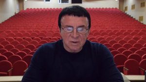 Кашпировский. Объявление о психологической привязке на Луну