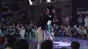 FEEL THE FUNK #15: POPPING SEMIFINALS: EUN G. VS. CPR