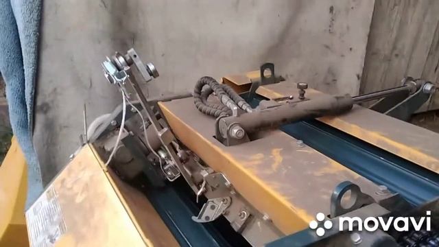 Мини китайский прессподборщик и навеска для него !
