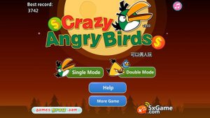 Crazy Angry Birds - Gameplay Theme №1