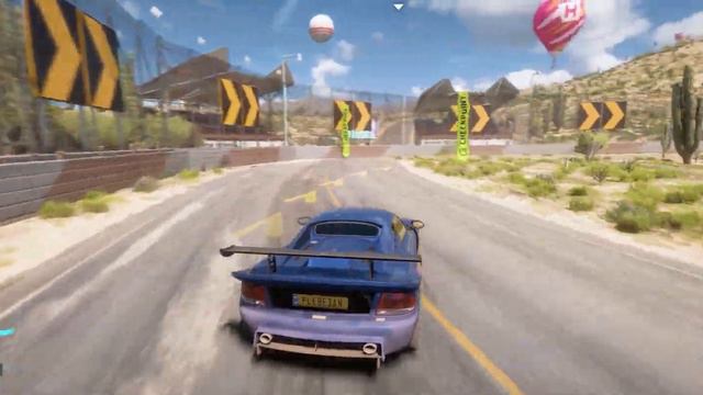 Desierto Super Scramble - Forza Horizon 5 Eventlab