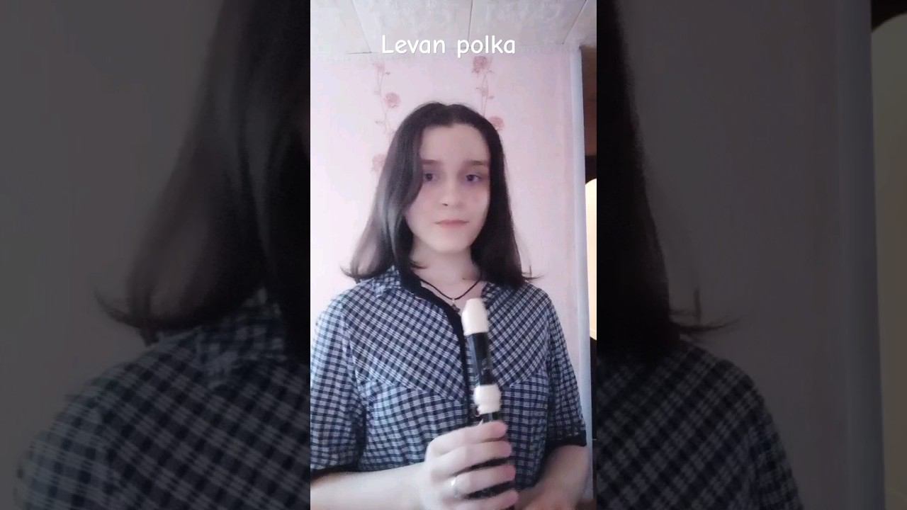 Levan polka на блокфлейте #flute #music #ocarina #piano смотреть онлайн