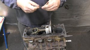 Ремонт двигателя 4A-GE часть 2 Сборка блока цилиндров