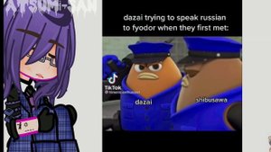 °|Bonten react to M!y/n as Fyodor Dostoevsky| [2|?]°
