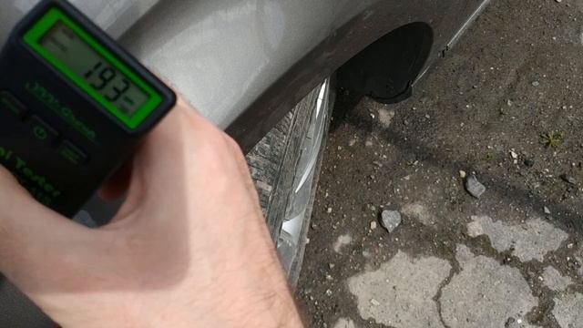 Осмотр Volkswagen Passat B7 2011 часть 2 (подкрасы, шпаклёвка) смотреть онлайн