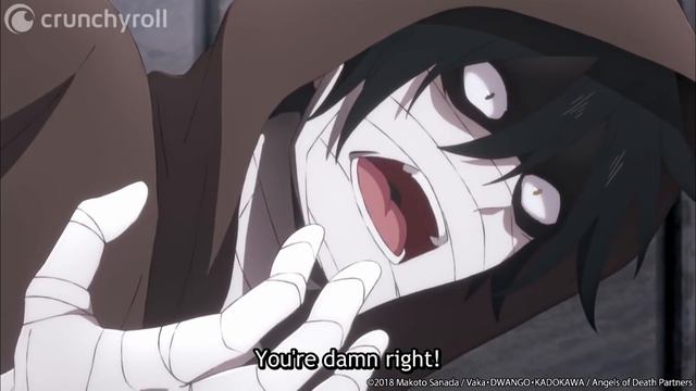 To Kill and Be Killed | Angels of Death смотреть онлайн