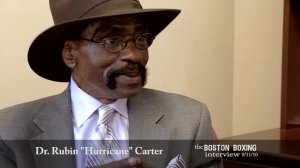 Rubin 'Hurricane' Carter Interview - 9/11/10