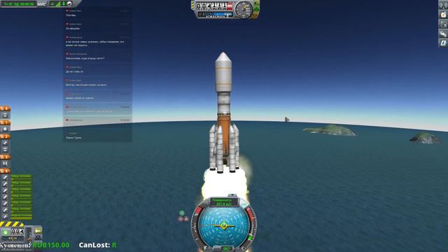 Kerbal Space Program. Мунная орбитальная станция (часть 6)