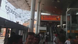 Неаполь, аэропорт. Сентябрь 2018.
