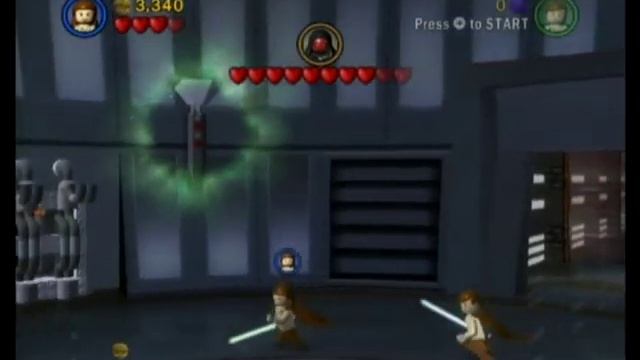 LEGO Star Wars: The Complete Saga Walkthrough: Part 6 - Phantom Menace: Darth Maul