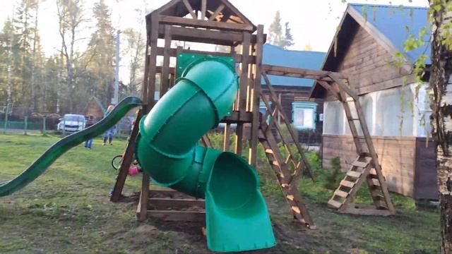 Детский городок комплекс производство Нижний Новгород, г Бор, г Городец, г Заволжье, г Кстово смотреть онлайн