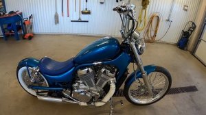 Suzuki Intruder Bobber Project