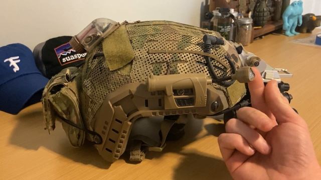 Ranger Assaulter Helmet Setup (Ops Core Maritime) смотреть онлайн