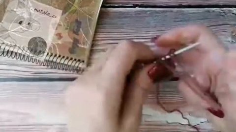 УДЛИНЕННЫЕ РЯДЫ #Вязаниеудлиненнымирядами #ВязаниесНатальейЗвонаревой #росток #вязаниедляновичков