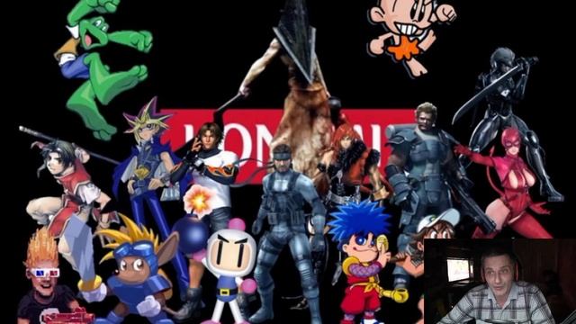 СМИ Konami работает над игрой про монстров Solomon Program