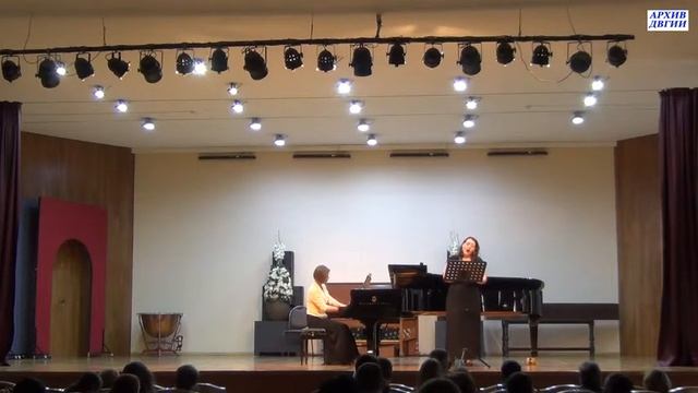 Н. К. Метнер. Три романса. смотреть онлайн