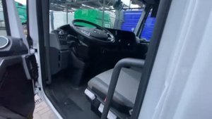 Обзор кабины Renault T