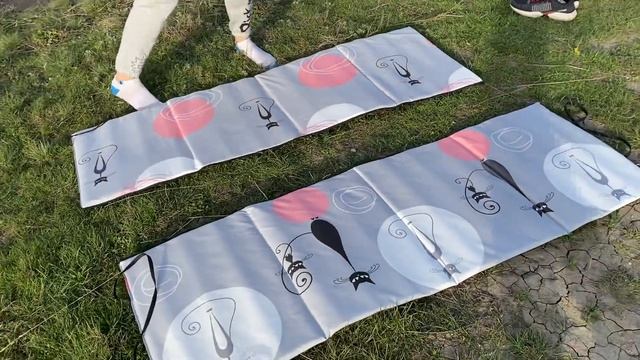 Коврик для кемпинга, пляжный коврик, коврик для гальки, коврик для йоги