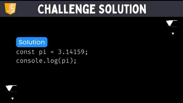 Javascript Coding Challenges | Create a Constant - 2 #javascript