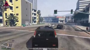 Grand Theft Auto V: Mission #12 - The Jewel Store Job (Loud Approach) - | #PS5 | -Game Sequence