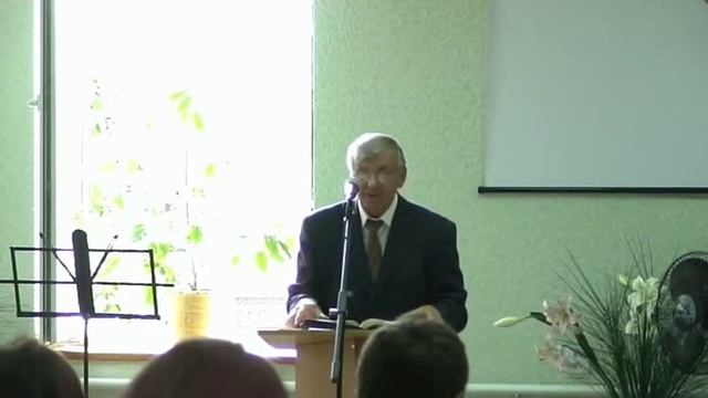 Кукольный театр + Водолажский Юрий Михайлович - (Проповедь) (31.08.2008) смотреть онлайн